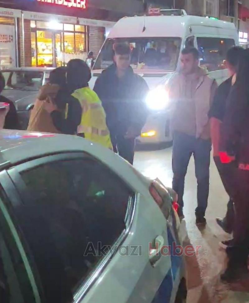 Kardeşi emanet verdiği araçla kaza yaptı abla sinir krizi geçirdi