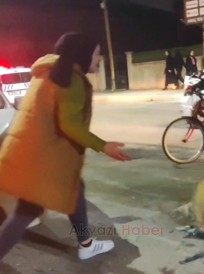 Kardeşi emanet verdiği araçla kaza yaptı abla sinir krizi geçirdi