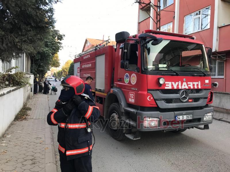 Piknik tüpünden sızan gaz paniğe neden oldu