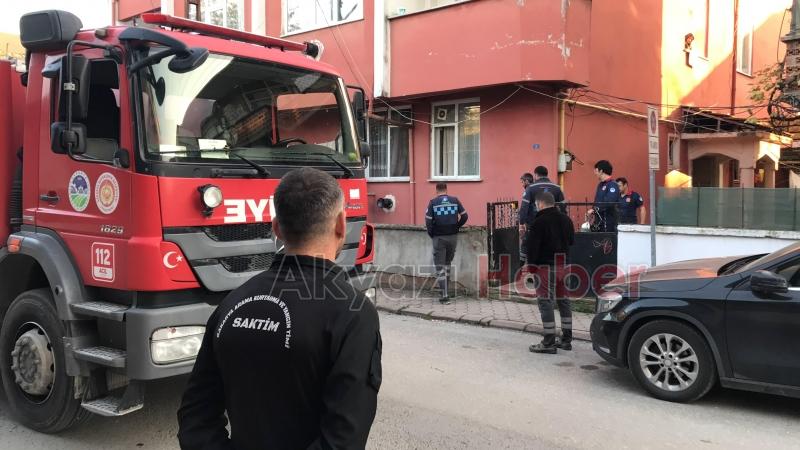 Piknik tüpünden sızan gaz paniğe neden oldu