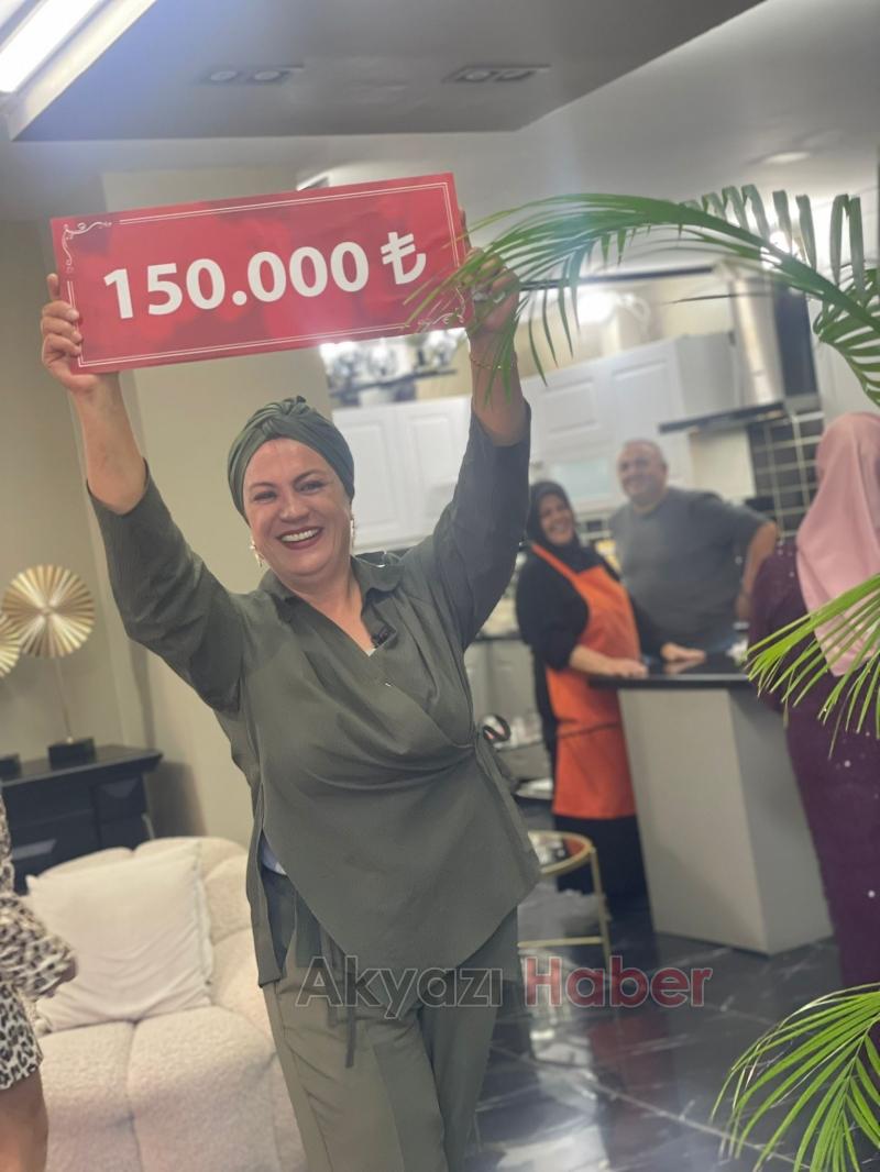 Zuhal Topal la Yemekteyiz in bu haftaki birincisi Akyazı dan