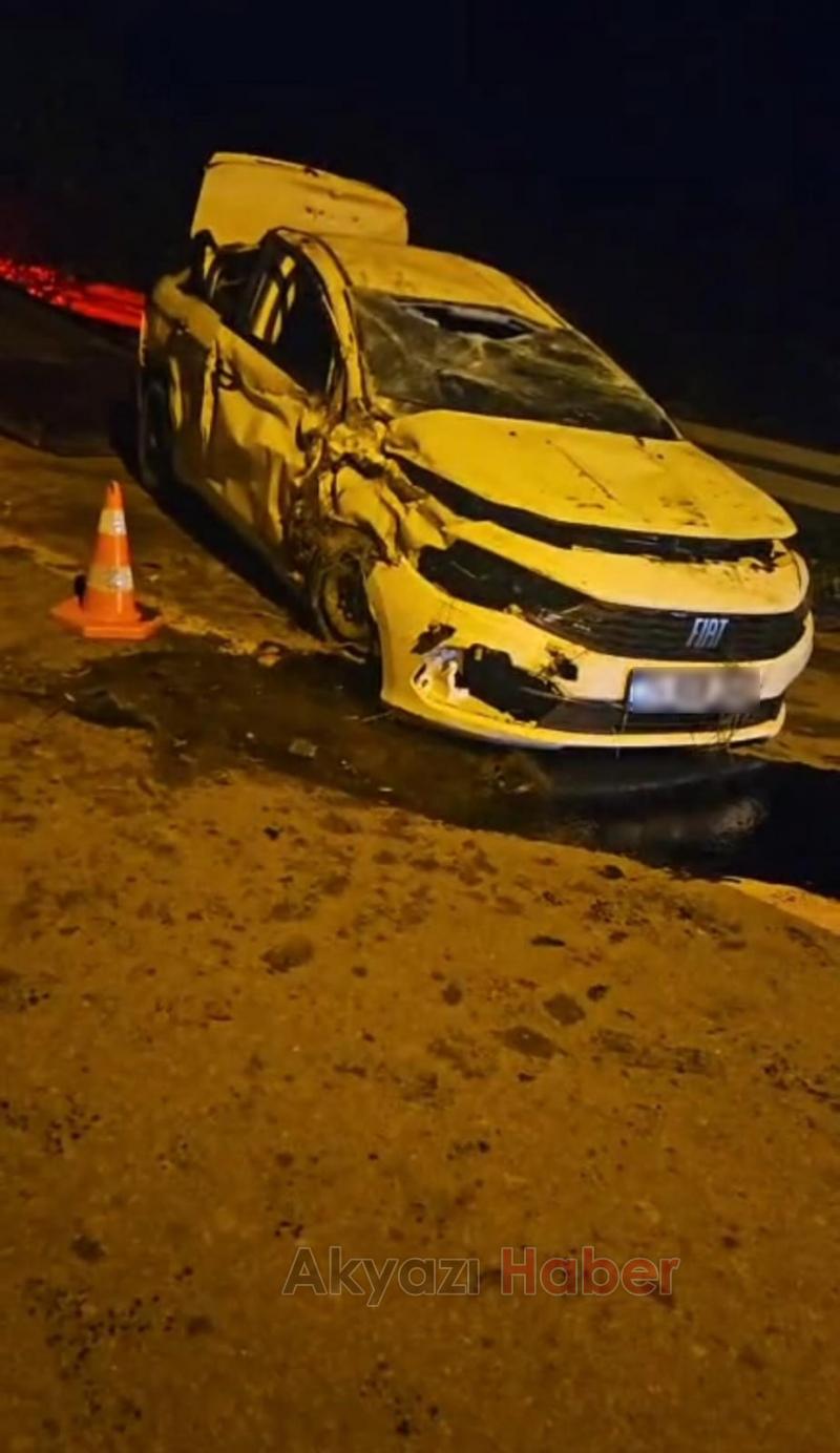 Kocaali'de kaza: 2 yaralı