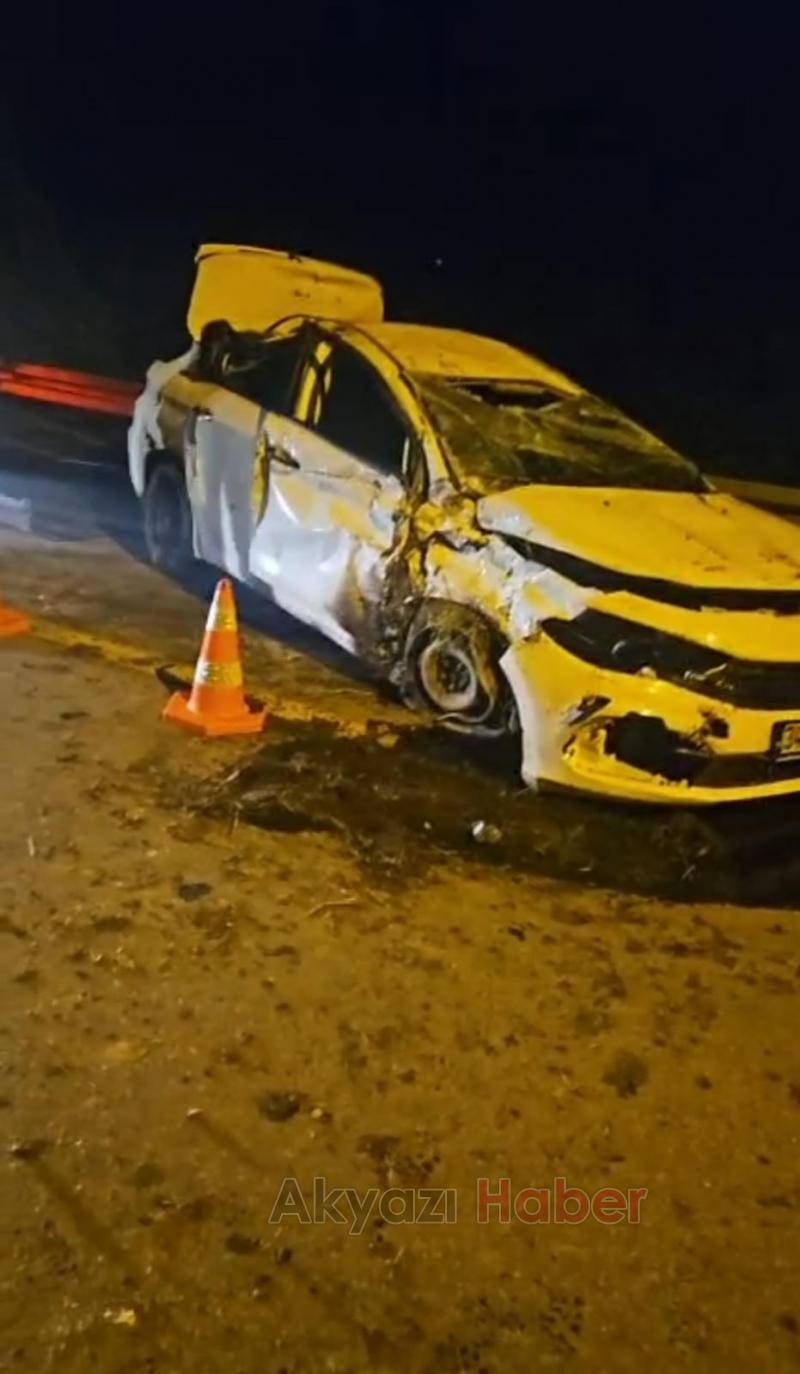 Kocaali'de kaza: 2 yaralı