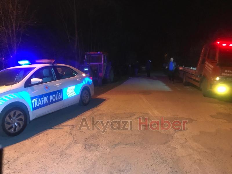 Ağaca çarpan otomobilin sürücüsü yaralandı