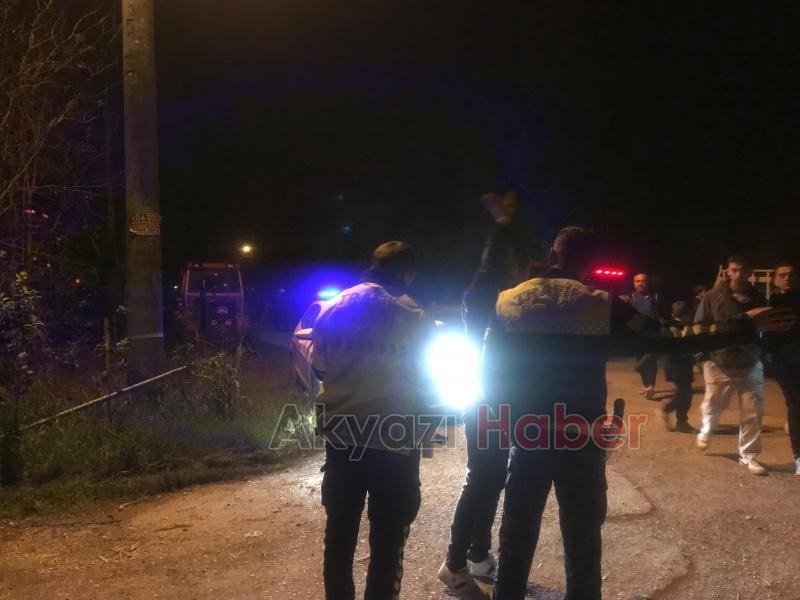 Ağaca çarpan otomobilin sürücüsü yaralandı