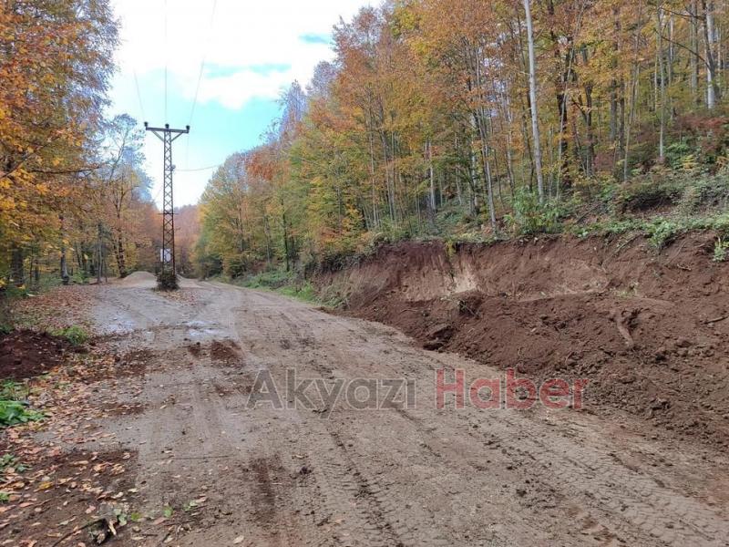 Güzlek Kızak Merkezi yolu asfalt olacak