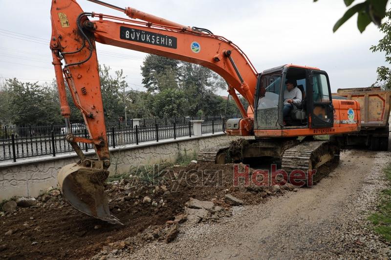 Karacasu Deresinde çalışmalar devam ediyor