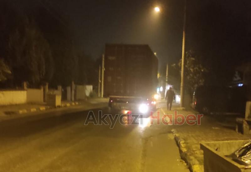 Caddede kaza 1 yaralı