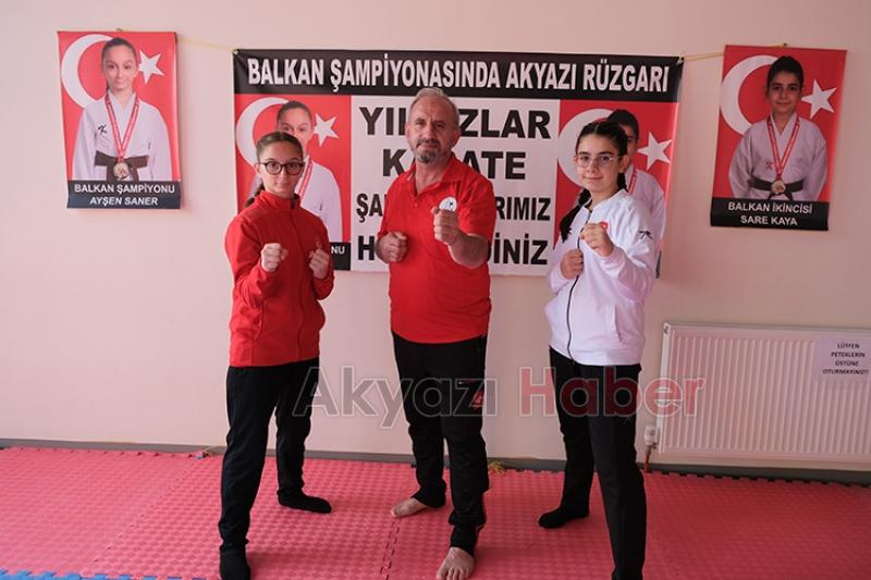 12 yaşındaki milli karateci Ayşen'in hedefi Dünya Şampiyonluğu