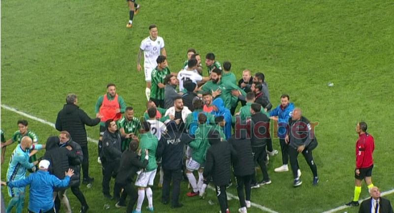 Sakaryaspor-Kocaelispor maçının PFDK sevkleri açıklandı