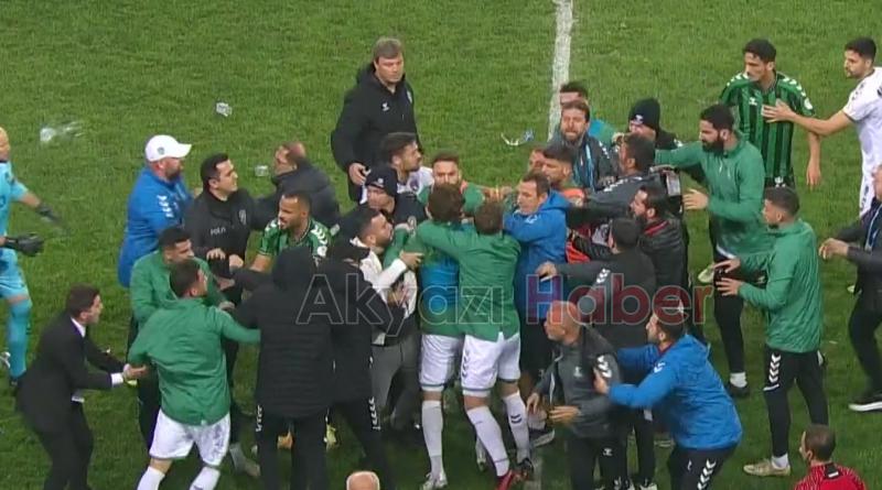 Sakaryaspor-Kocaelispor maçının PFDK sevkleri açıklandı