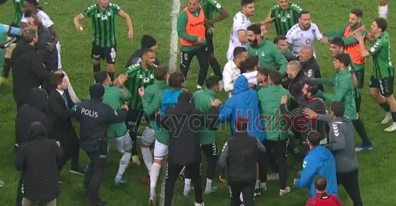 Sakaryaspor-Kocaelispor maçının PFDK sevkleri açıklandı