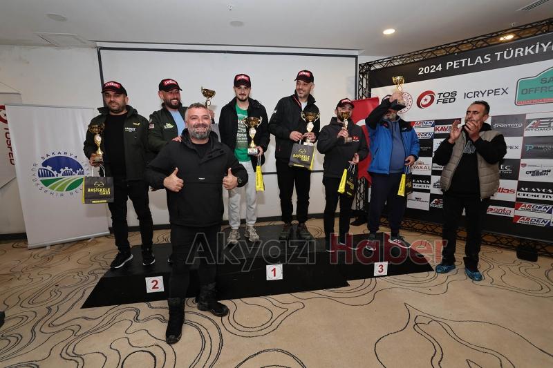 Off-Road Şampiyonası nefesleri kesti