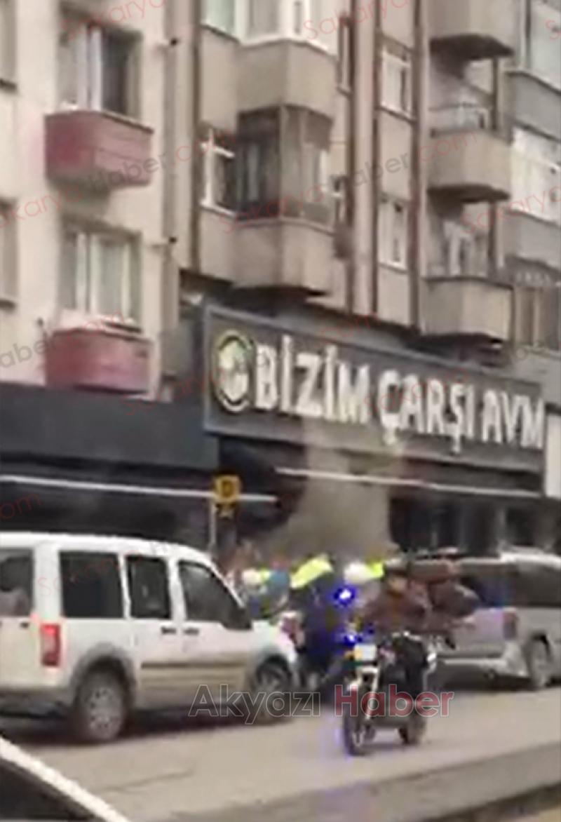 Polis hırsızlık şüphelisini ateş açarak durdurdu
