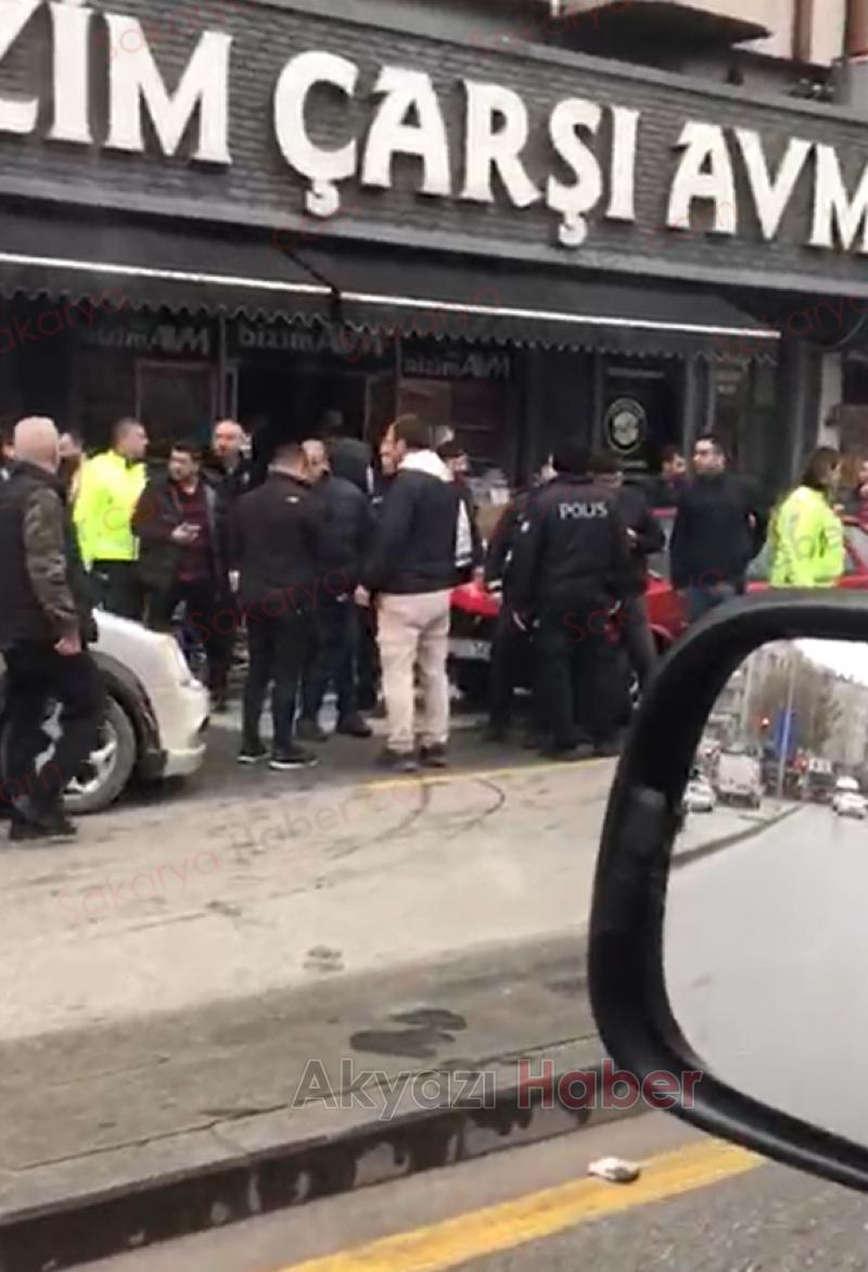 Polis hırsızlık şüphelisini ateş açarak durdurdu