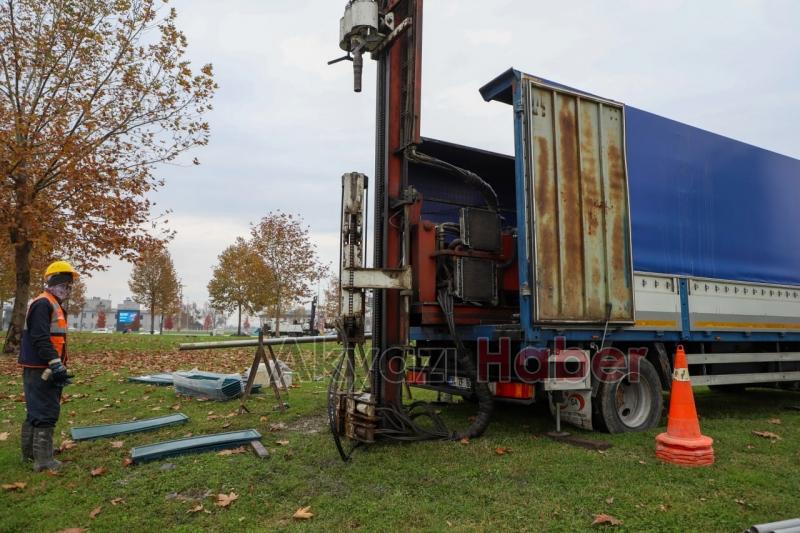 Yazlık Katlı Kavşağı'nda çalışmalar başladı!