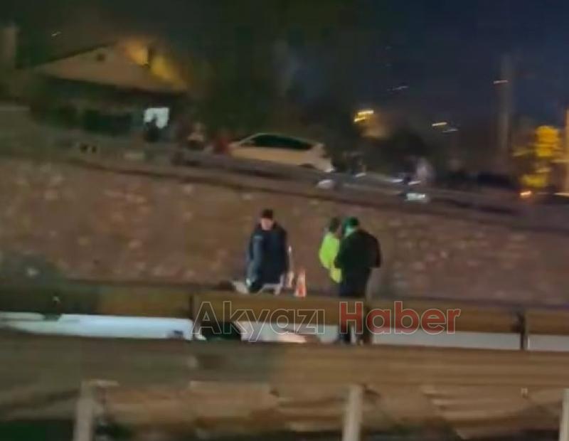 50 metre uzaklıktaki üst geçidi kullanmadı Kazada öldü