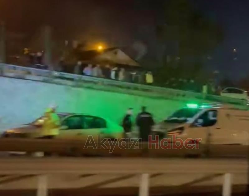 50 metre uzaklıktaki üst geçidi kullanmadı Kazada öldü