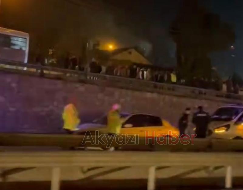 50 metre uzaklıktaki üst geçidi kullanmadı Kazada öldü