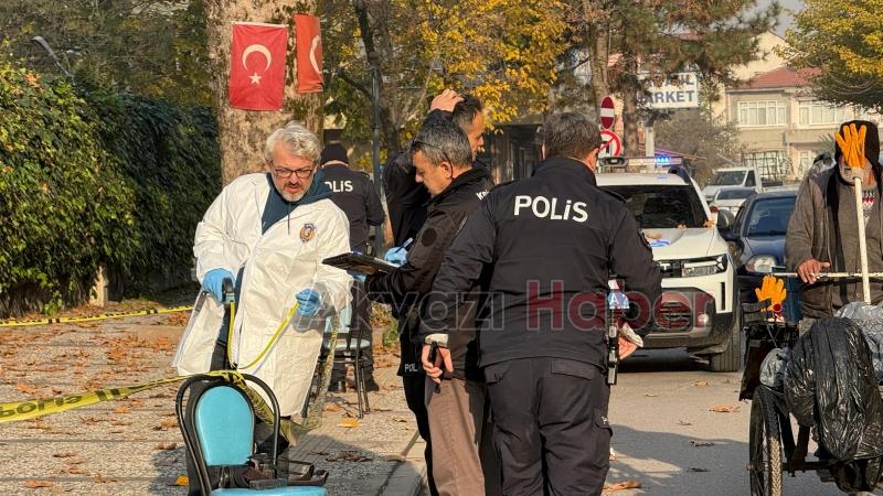 Eski sevgili dehşeti silahla vurup öldürdü