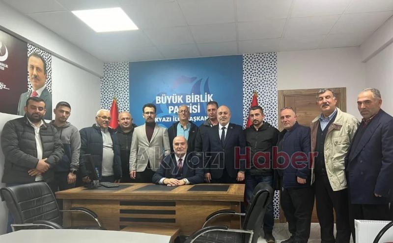 BBP Akyazı İlçe Başkanı Naim Yolcu MKYK üyesi oldu