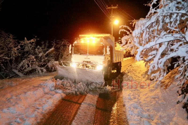 Kapanan 10 grup yolu ulaşıma açıldı