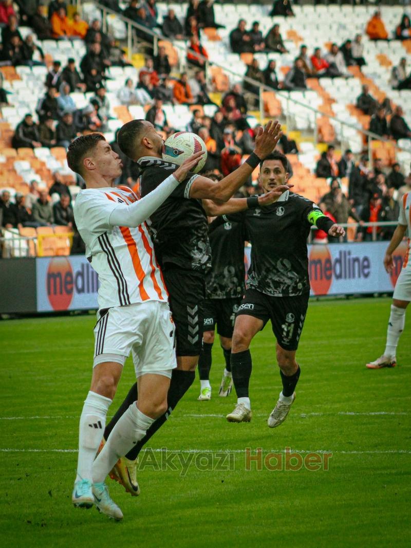 Adanaspor 1 Sakaryaspor 1