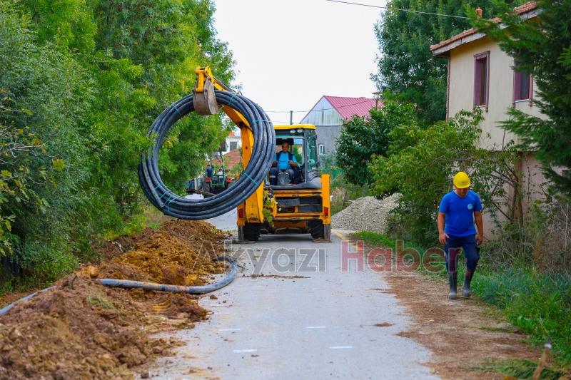 Sakarya'da 7 ayda 223 kilometrelik altyapı yatırımını