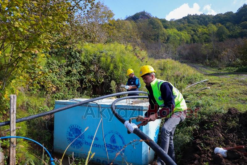 Sakarya'da 7 ayda 223 kilometrelik altyapı yatırımını