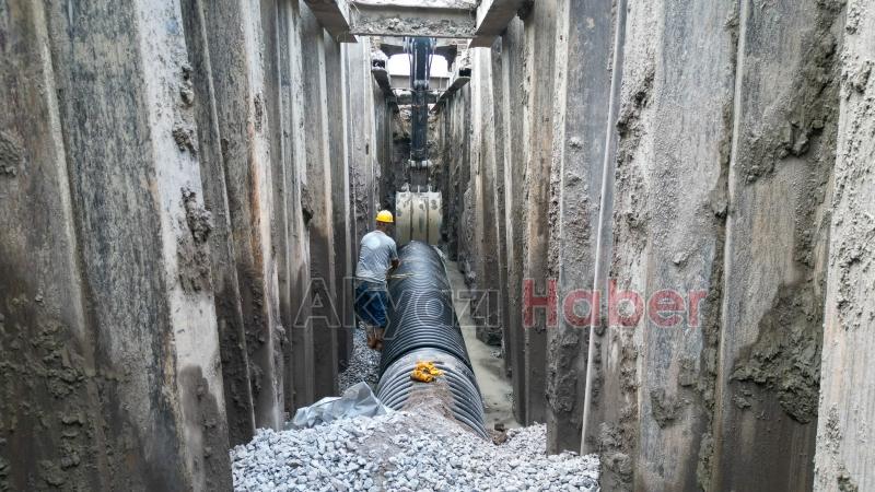 Sakarya'da 7 ayda 223 kilometrelik altyapı yatırımını