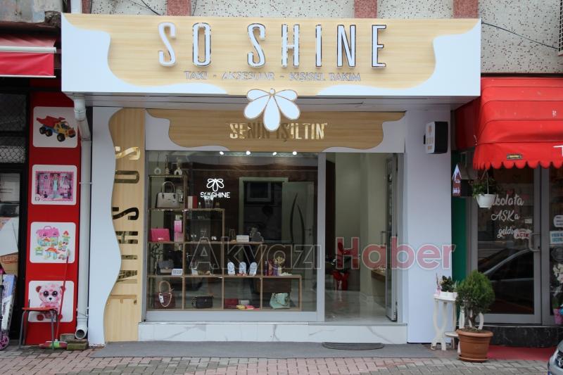 SO SHINE Artık Hizmetinizde!