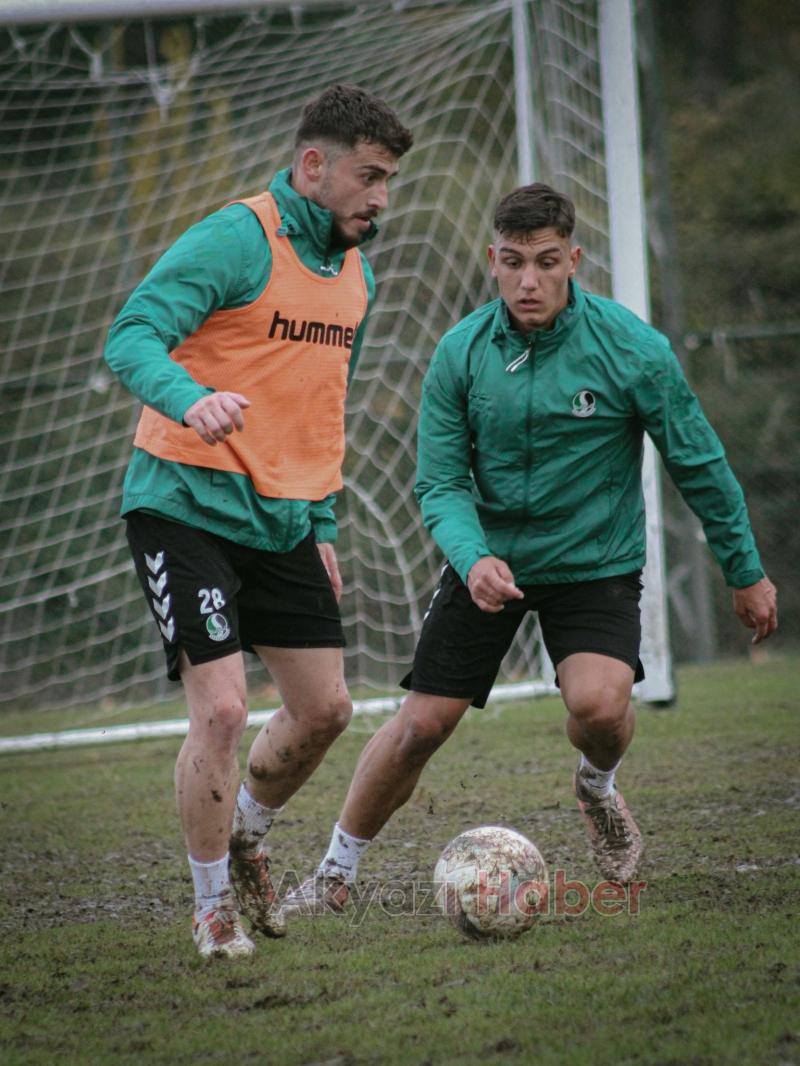 Sakaryaspor Bolu maçının hazırlıklarına başladı