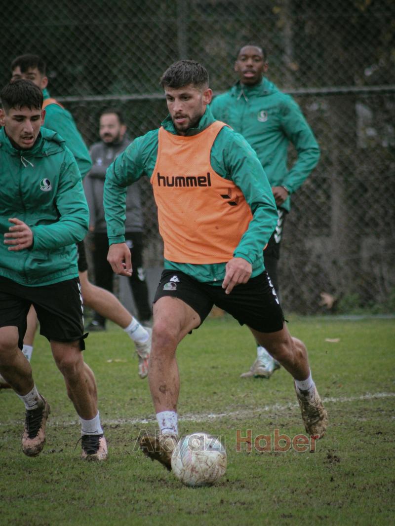 Sakaryaspor Bolu maçının hazırlıklarına başladı