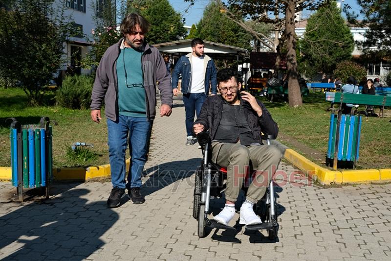 Akyazılı annenin büyük fedakarlığı