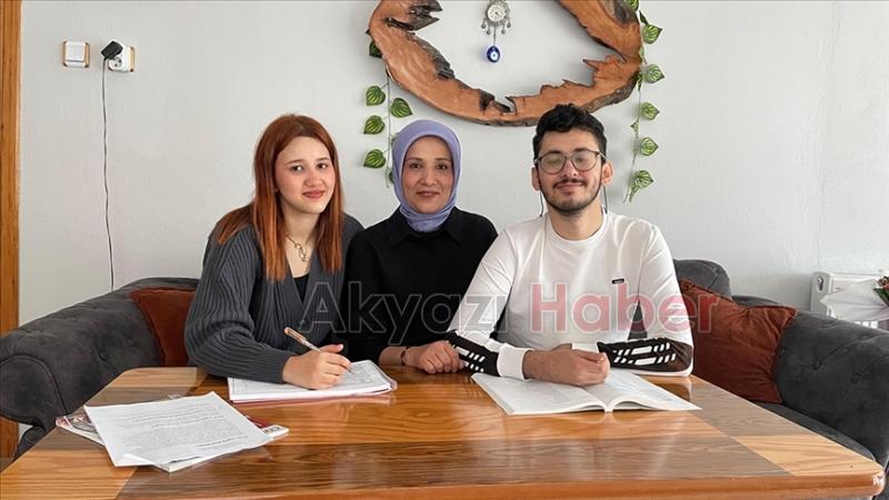 Akyazılı annenin büyük fedakarlığı