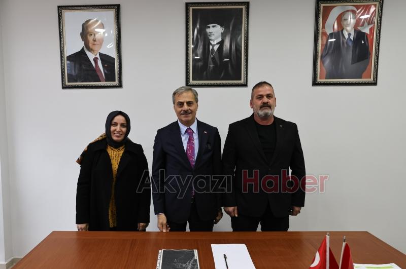 Başkan Yusuf Alemdar, Karapürçek’te