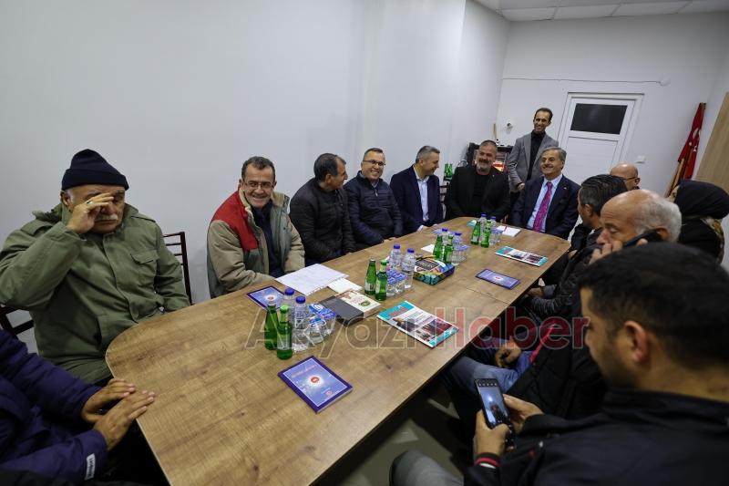 Başkan Yusuf Alemdar, Karapürçek’te