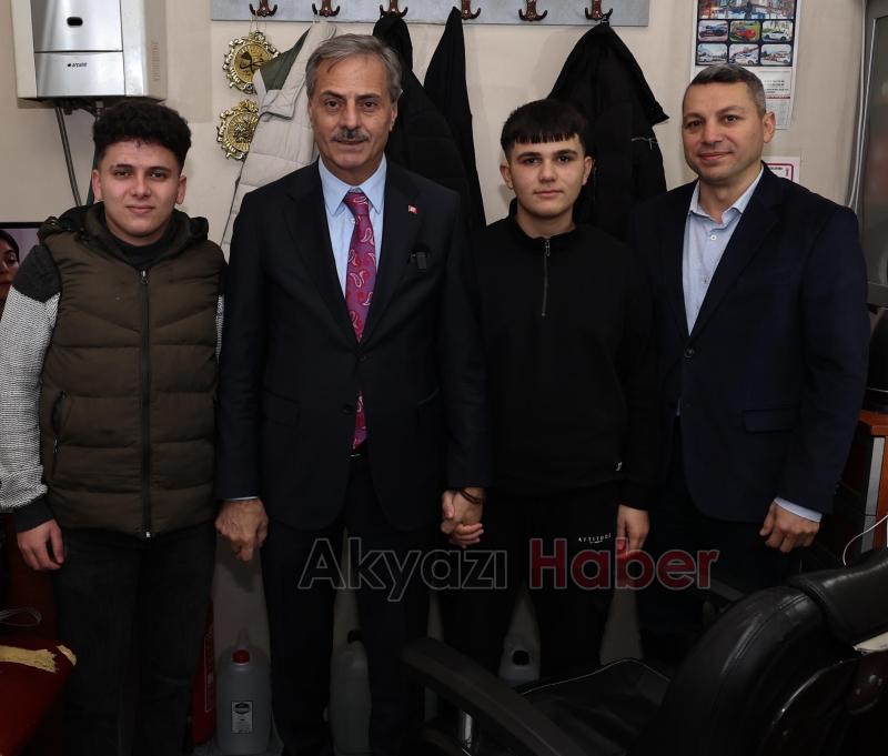 Başkan Yusuf Alemdar, Karapürçek’te