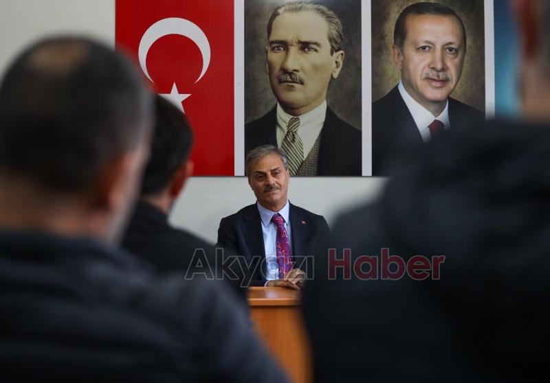 Başkan Yusuf Alemdar, Karapürçek’te