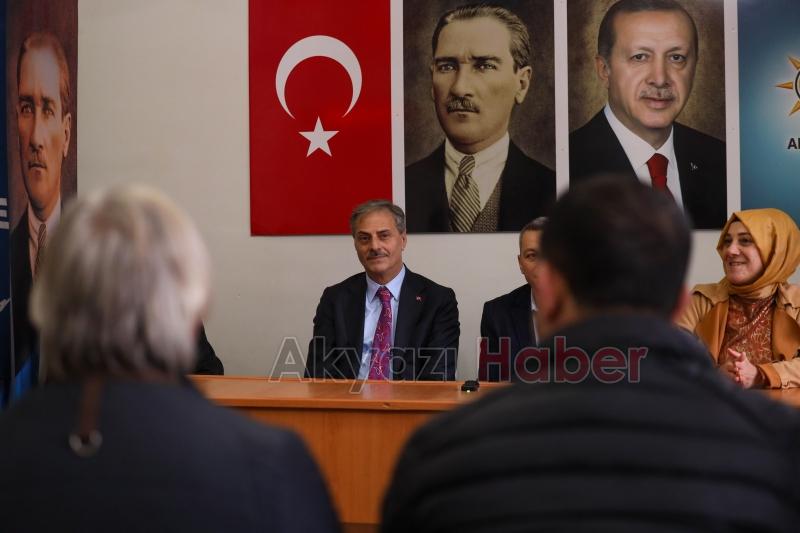 Başkan Yusuf Alemdar, Karapürçek’te