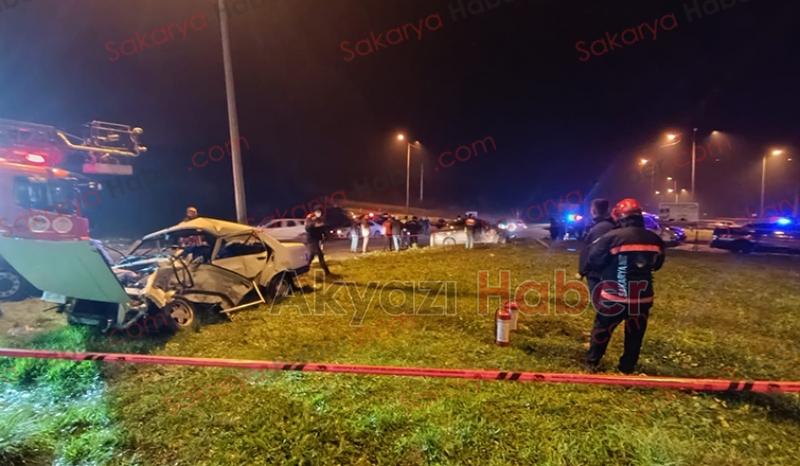 Karasu yolunda kaza: Karı koca öldü