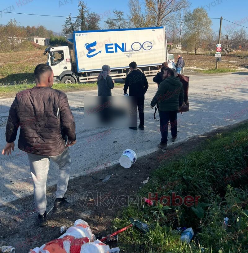 Feci kazada baba öldü, oğlu ağır yaralı