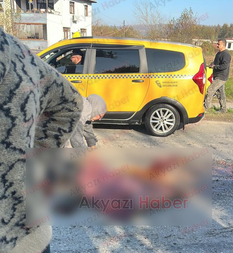 Feci kazada baba öldü, oğlu ağır yaralı