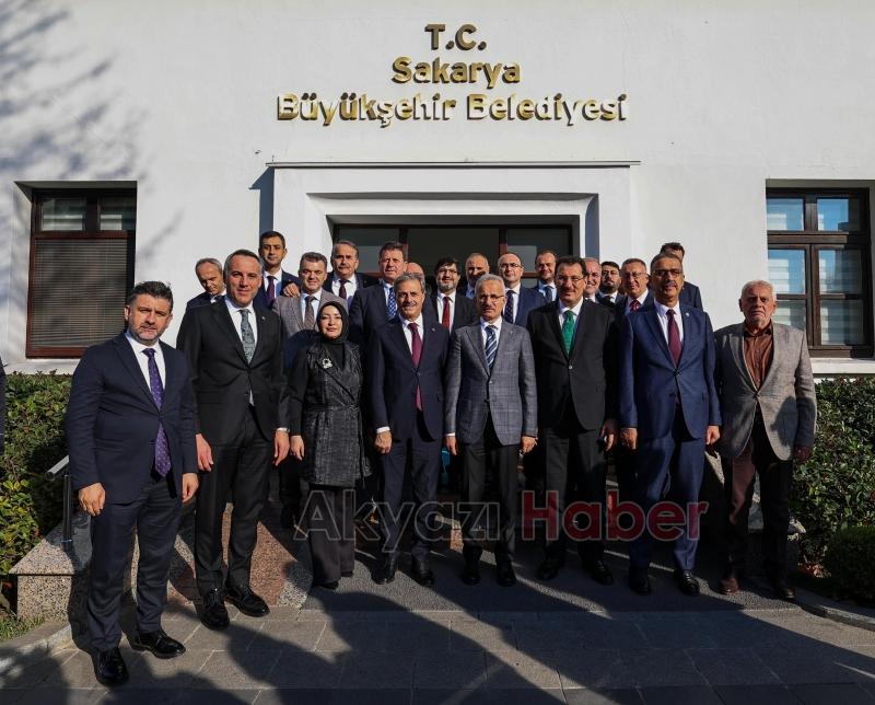 Bakan Uraloğlu'ndan Başkan Alemdar'a ziyaret