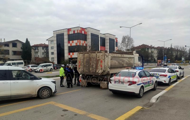 Sakarya'da ağır tonajlı araçlara yönelik denetim