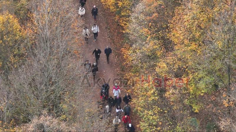 Doğa yürüyüşleri Elmalı ve Aslanlar Göleti ile devam etti