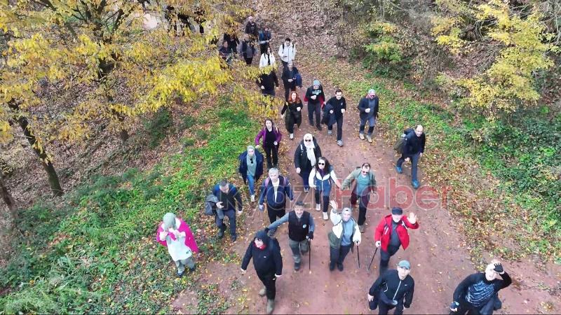 Doğa yürüyüşleri Elmalı ve Aslanlar Göleti ile devam etti