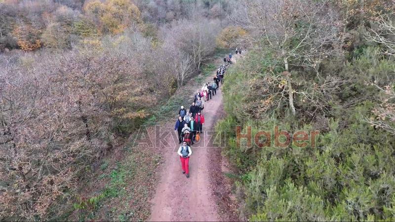 Doğa yürüyüşleri Elmalı ve Aslanlar Göleti ile devam etti