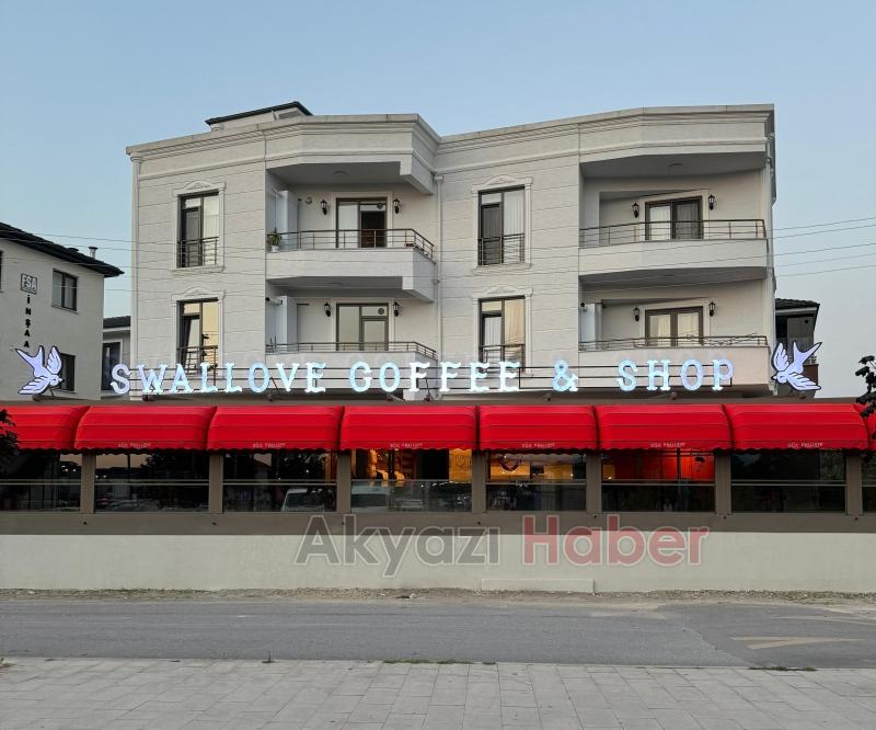 Swallove Coffee & Shop Akyazı Şubesi Hizmetinizde!
