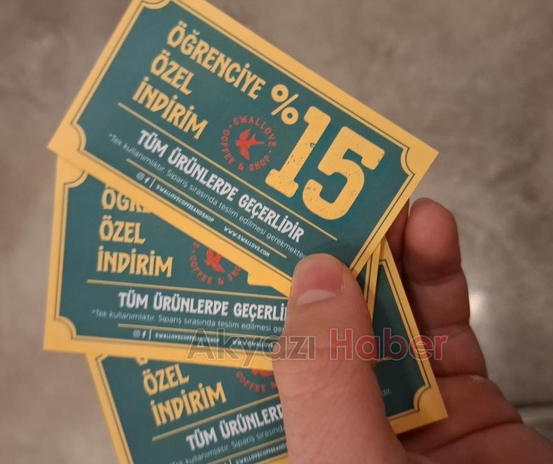 Swallove Coffee & Shop Akyazı Şubesi Hizmetinizde!